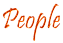 People